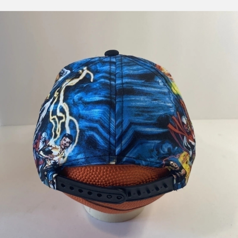 KIDS Youth DC Justice League Snapback Flat Bill Hat Cap One Size - Picture 4 of 6